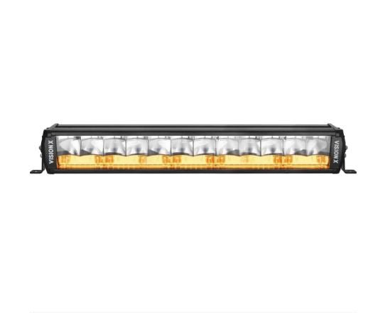 Vision X 20" Shocker Dual Action LED Light Bar | Trail Amber Elliptical - Fenix Motorsports - Light Bar
