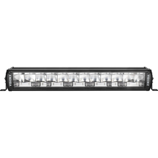 Vision X 20" Shocker Dual Action LED Light Bar | White Elliptical - Fenix Motorsports - Light Bar