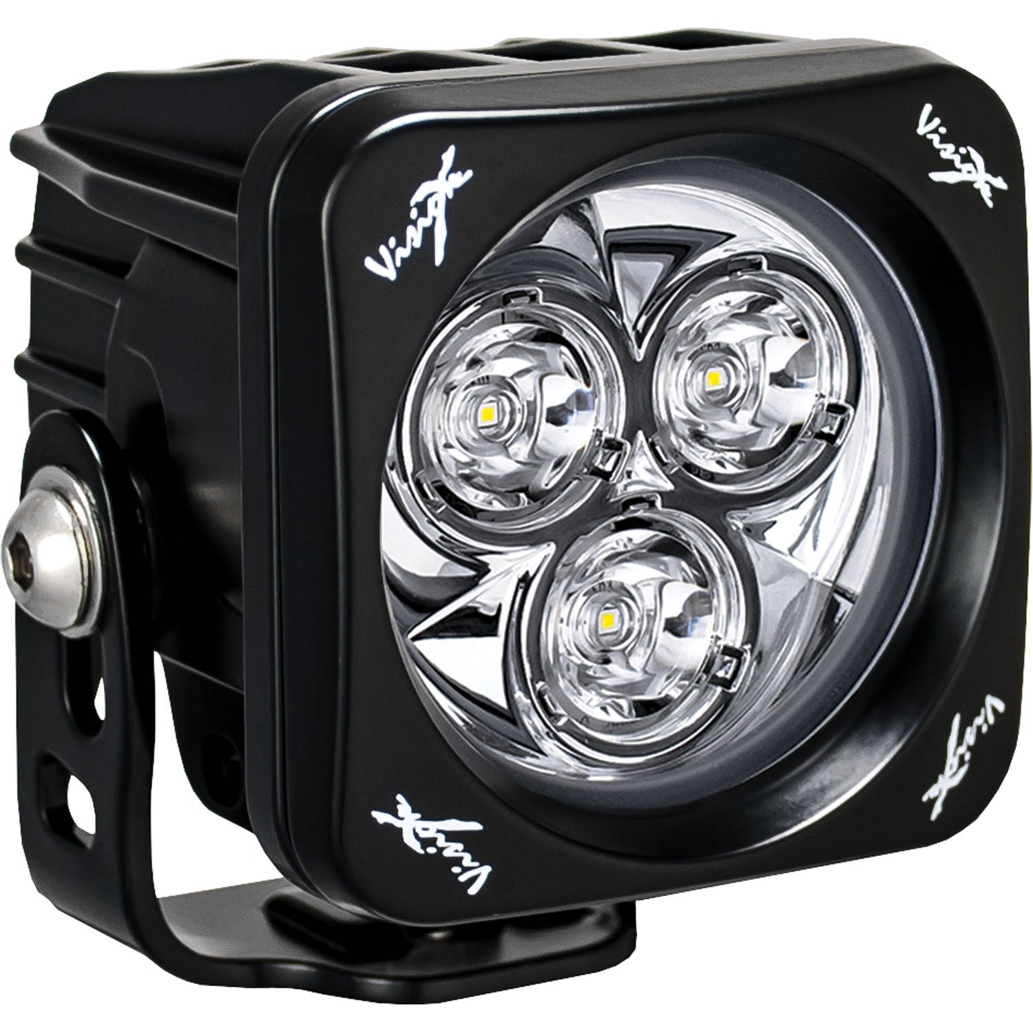 Vision X 3" Square CG2 Multi LED Light Cannon Kit - Fenix Motorsports - Light Pod
