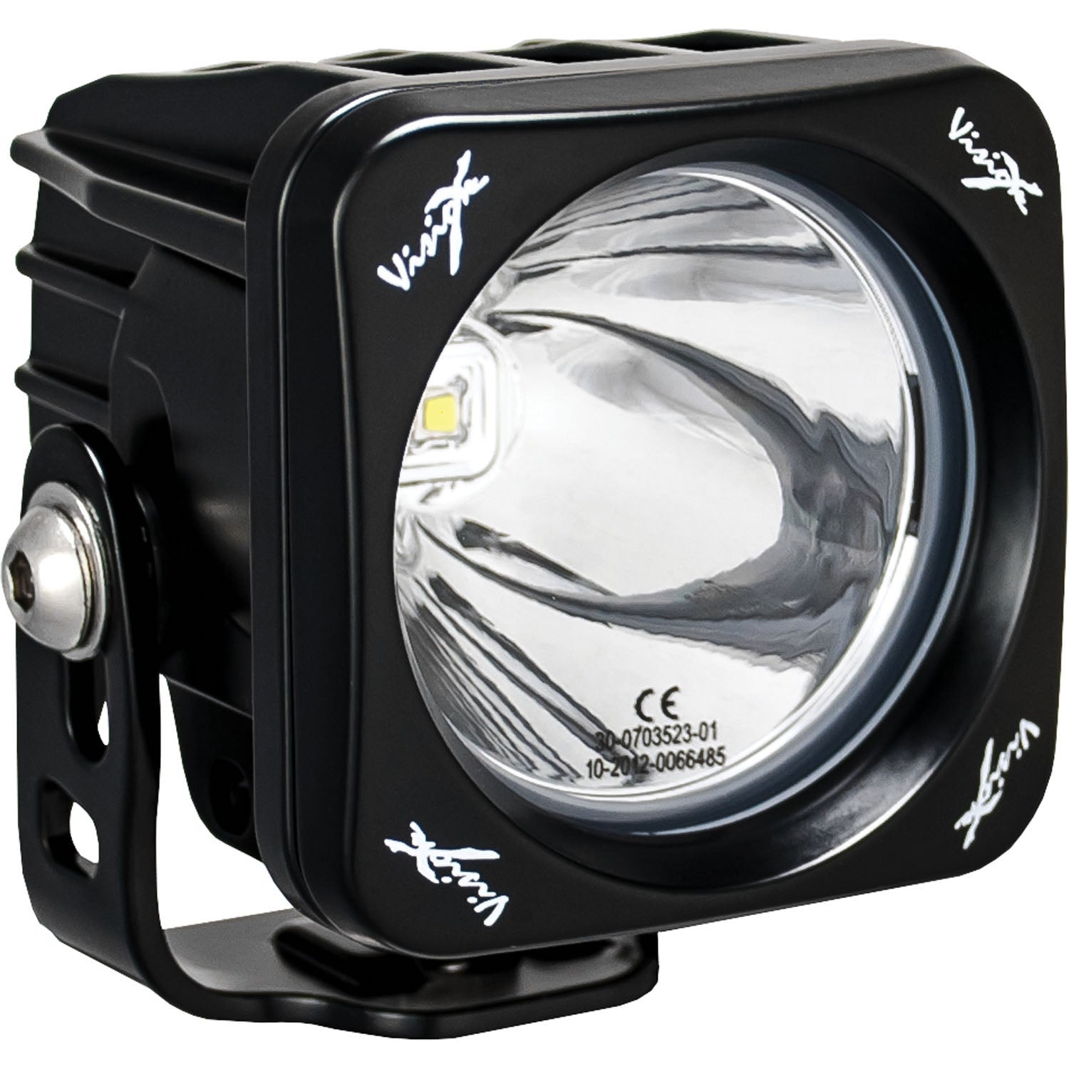 Vision X 3" Square CG2 Single LED Light Cannon Kit - Fenix Motorsports - Light Pod