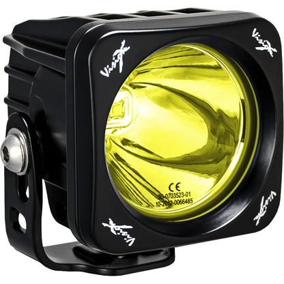 Vision X 3" Square CG2 Single LED Light Cannon Kit - Fenix Motorsports - Light Pod