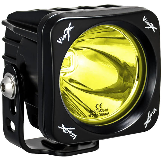 Vision X 3" Square CG2 Single LED Light Cannon Kit - Fenix Motorsports - Light Pod
