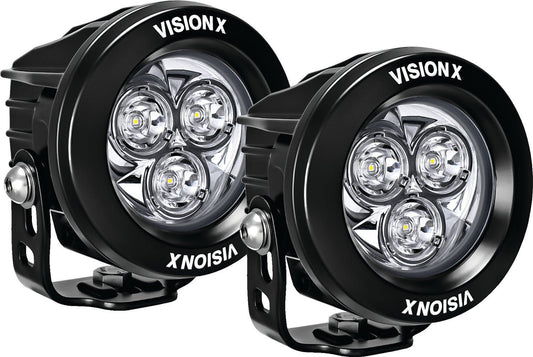 Vision X 3.7" CG2 Multi LED Light Cannon Kit - Fenix Motorsports - Light Pod