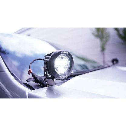 Vision X 3.7" CG2 Single LED Light Cannon Kit - Fenix Motorsports - Light Pod