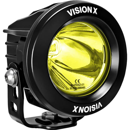 Vision X 3.7" CG2 Single LED Light Cannon Kit - Fenix Motorsports - Light Pod