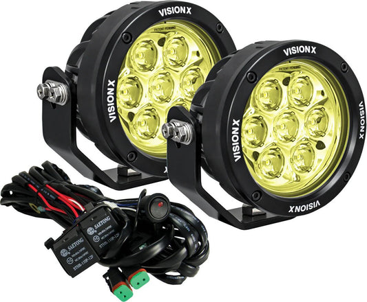 Vision X 4.7" CG2 Multi LED Light Cannon Kit - Fenix Motorsports - Light Pod