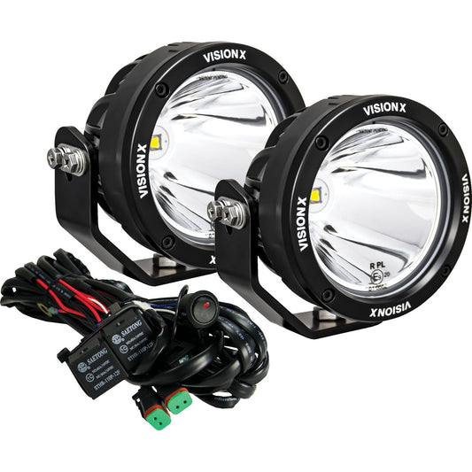 Vision X 4.7" CG2 Single LED Light Cannon Kit - Fenix Motorsports - Light Pod