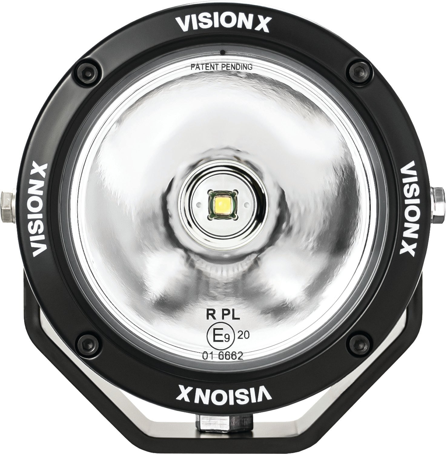 Vision X 4.7" CG2 Single LED Light Cannon Kit - Fenix Motorsports - Light Pod
