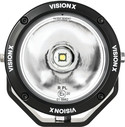 Vision X 4.7" CG2 Single LED Light Cannon Kit - Fenix Motorsports - Light Pod