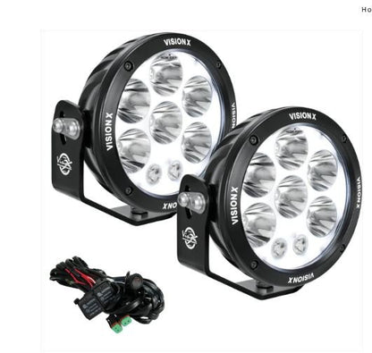 Vision X 6.7" ADV Light Cannon Kit - Fenix Motorsports - Light Pod
