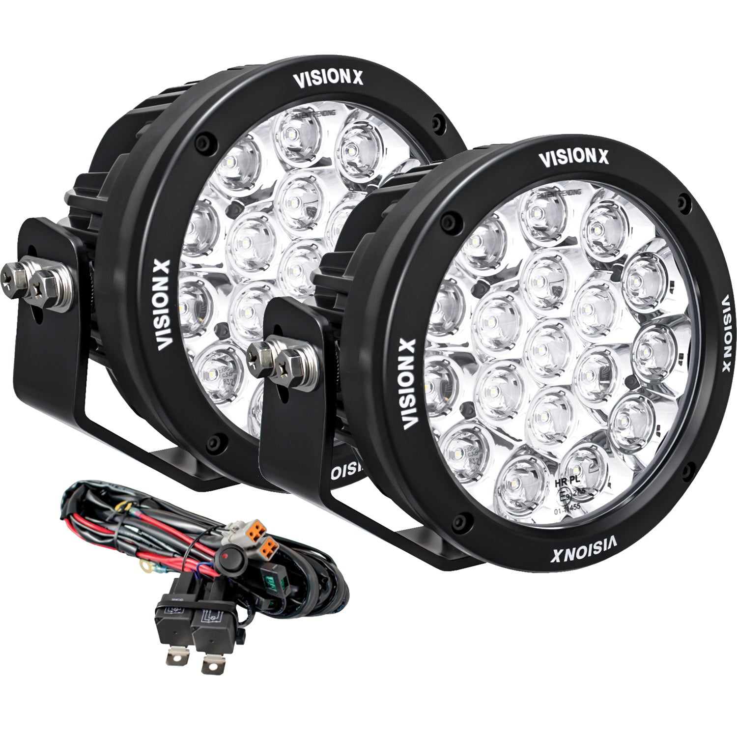 Vision X 6.7" CG2 Multi LED Light Cannon Kit - Fenix Motorsports - Light Pod