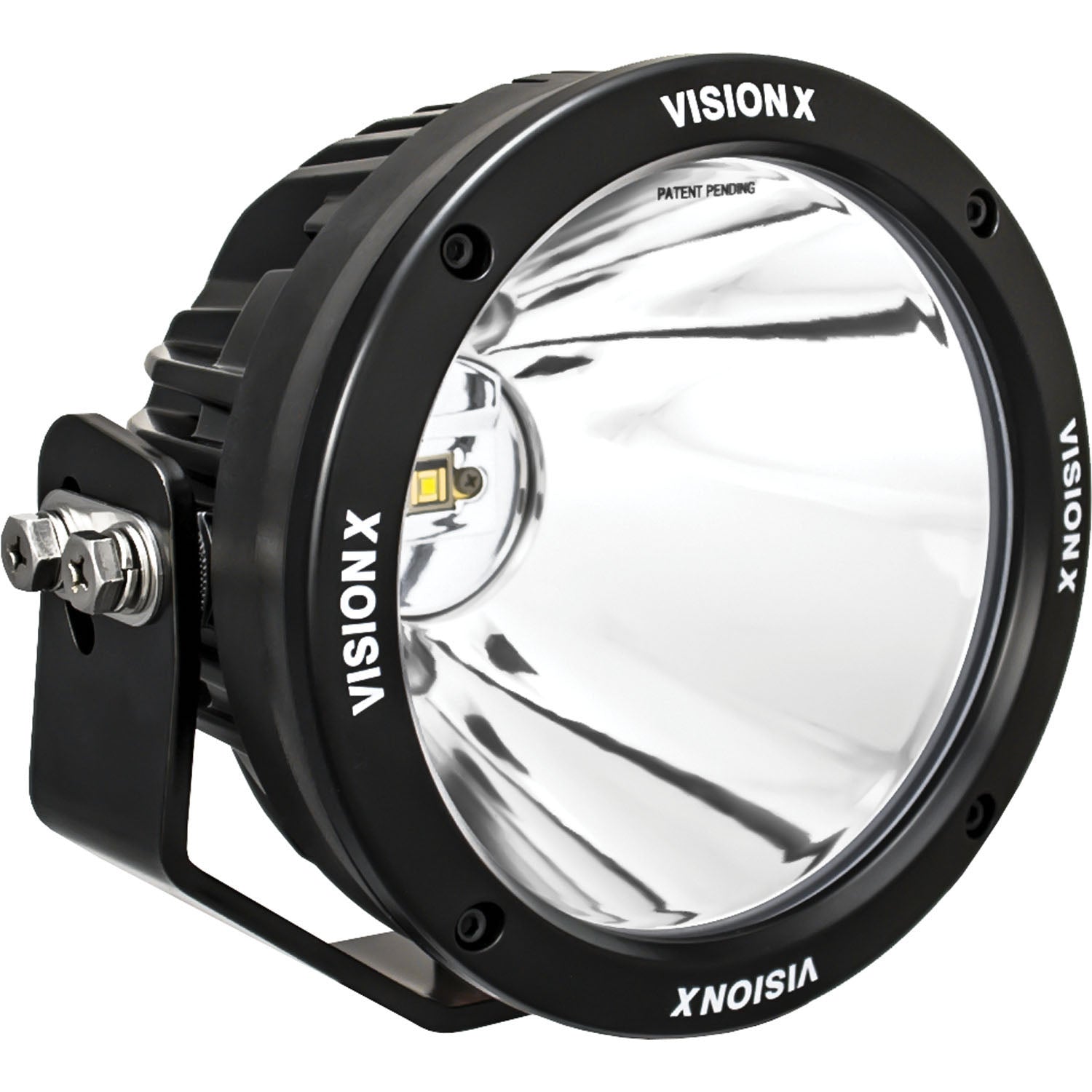 Vision X 6.7" CG2 Single LED Light Cannon Kit - Fenix Motorsports - Light Pod