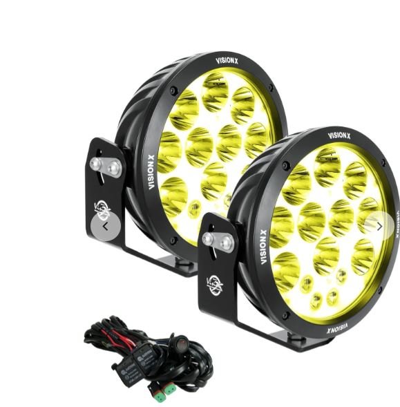 Vision X 8.7" ADV Light Cannon Kit - Fenix Motorsports - Light Pod