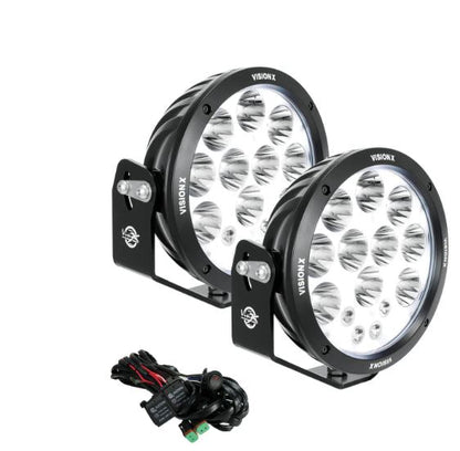 Vision X 8.7" ADV Light Cannon Kit - Fenix Motorsports - Light Pod