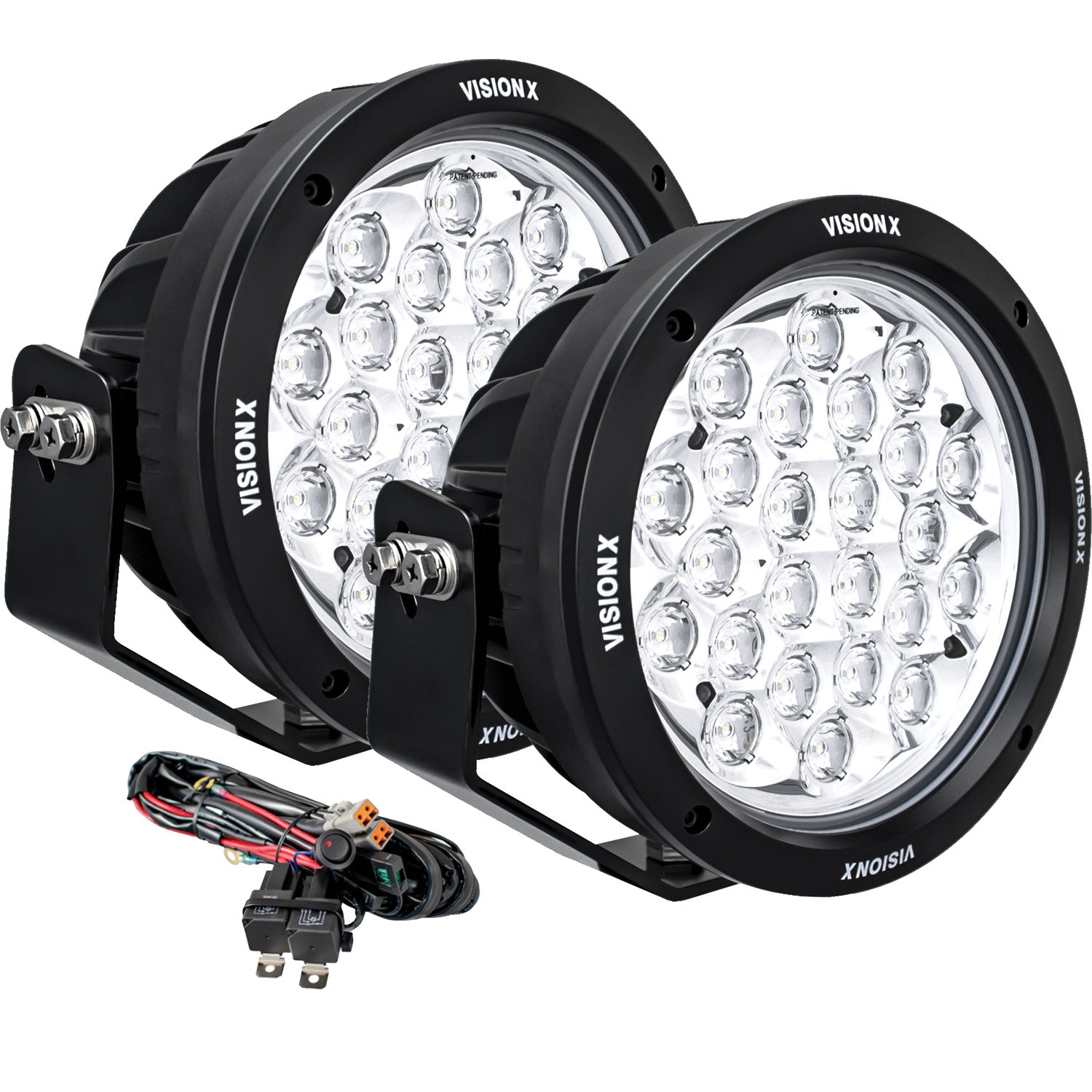 Vision X 8.7" CG2 Multi LED Light Cannon Kit - Fenix Motorsports - Light Pod