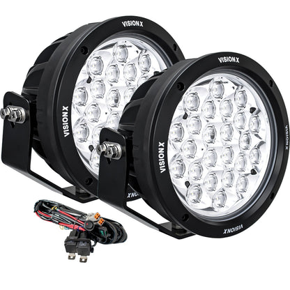 Vision X 8.7" CG2 Multi LED Light Cannon Kit - Fenix Motorsports - Light Pod