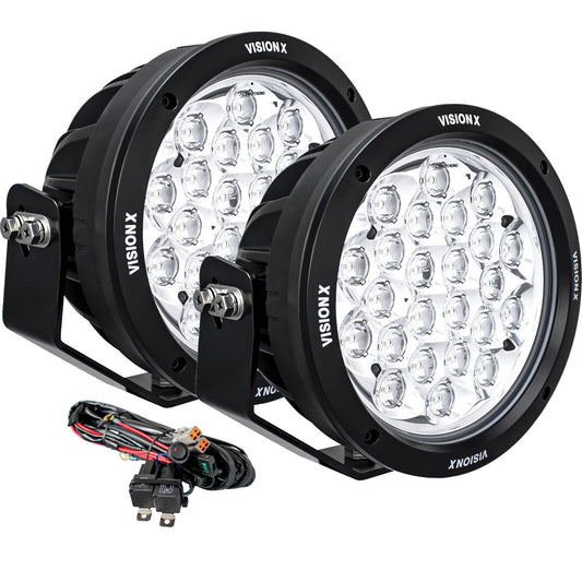 Vision X 8.7" CG2 Multi LED Light Cannon Kit - Fenix Motorsports - Light Pod