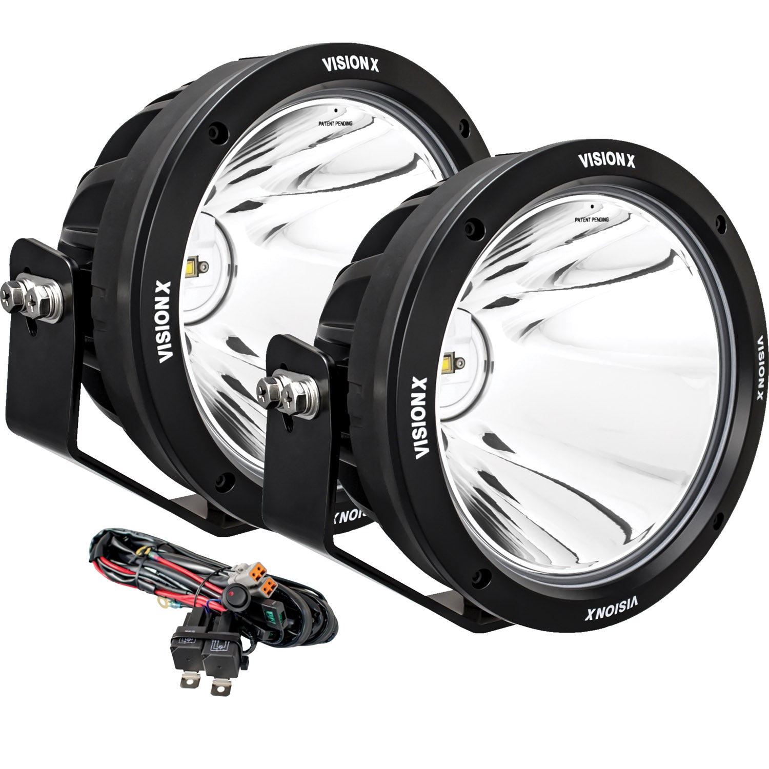 Vision X 8.7" CG2 Single LED Light Cannon Kit - Fenix Motorsports - Light Pod