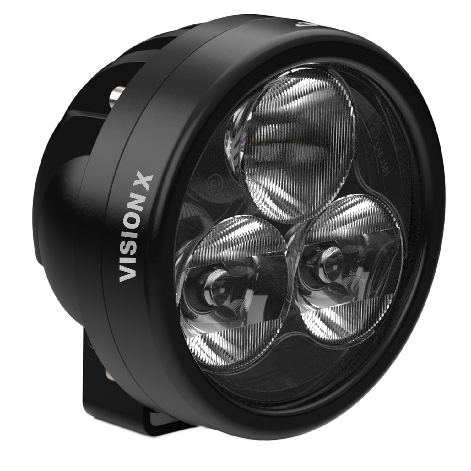 Vision X CR - 3 Hybrid Beam Driving Light - Fenix Motorsports - Light Pod