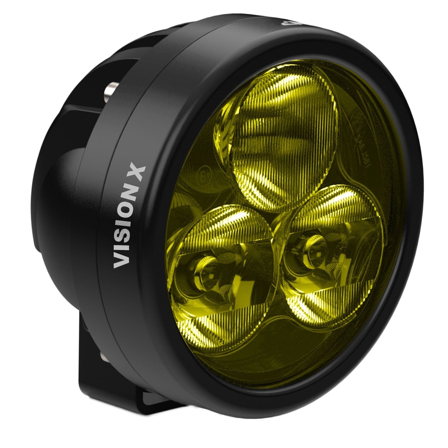 Vision X CR - 3 Hybrid Beam Driving Light - Fenix Motorsports - Light Pod
