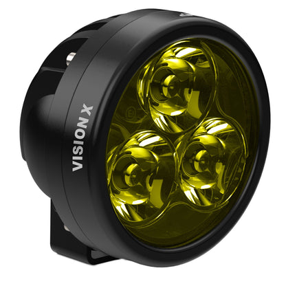 Vision X CR - 3 Spot Beam Driving Light - Fenix Motorsports - Light Pod
