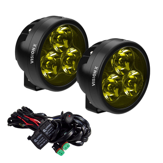 Vision X CR - 3 Spot Beam Driving Light - Fenix Motorsports - Light Pod