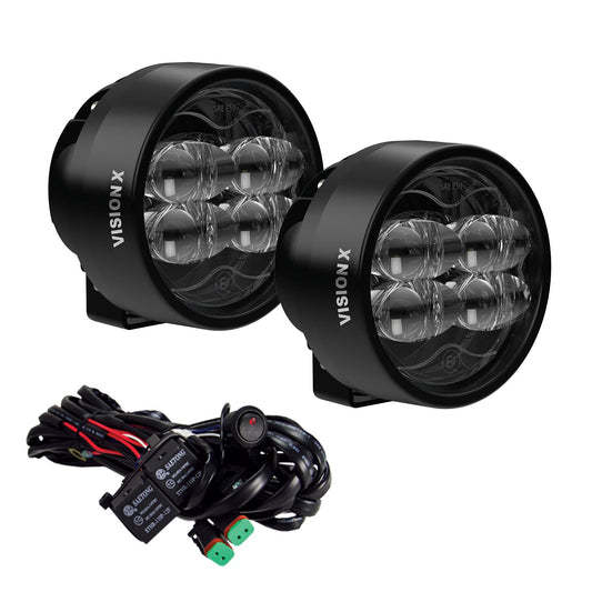 Vision X CR - 4 Fog Beam Driving Light - Fenix Motorsports - Light Pod