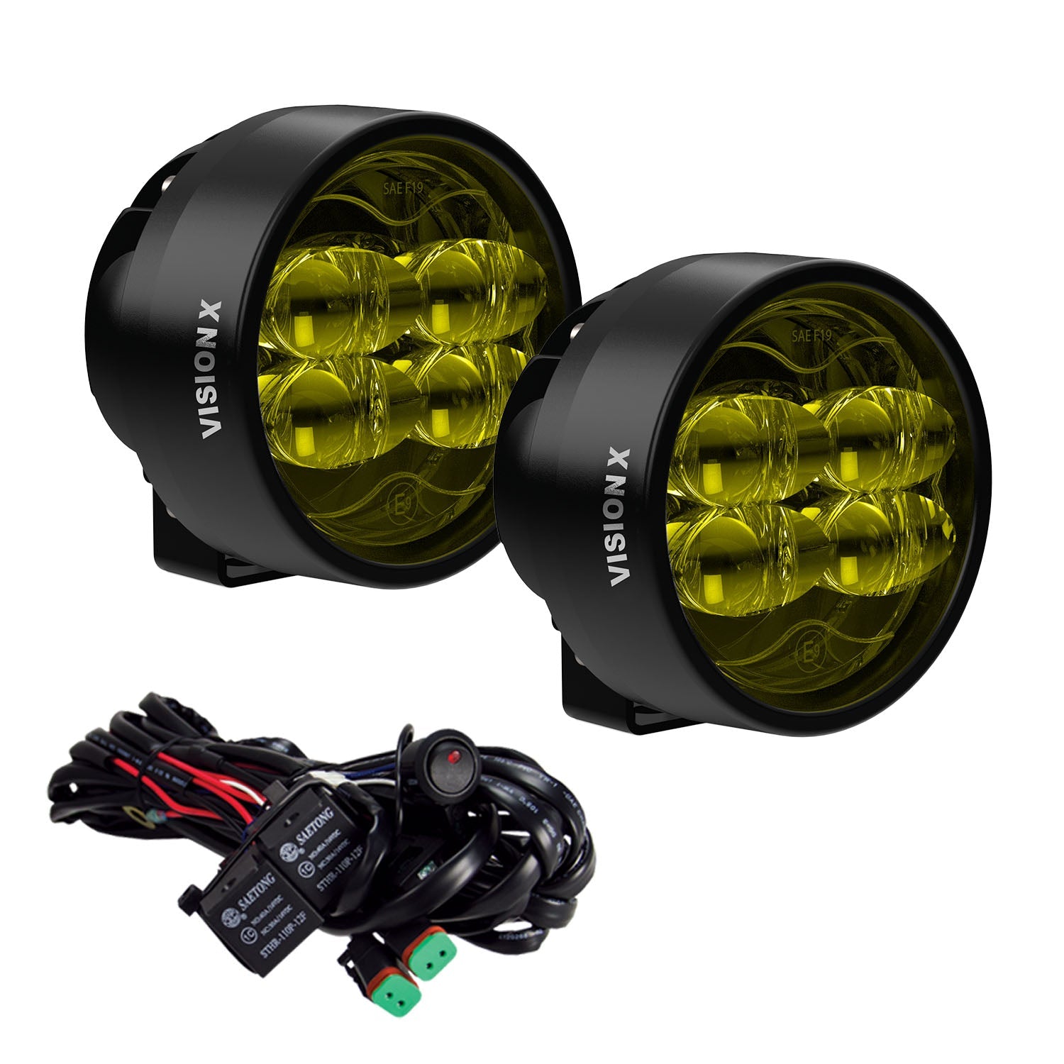 Vision X CR - 4 Fog Beam Driving Light - Fenix Motorsports - Light Pod