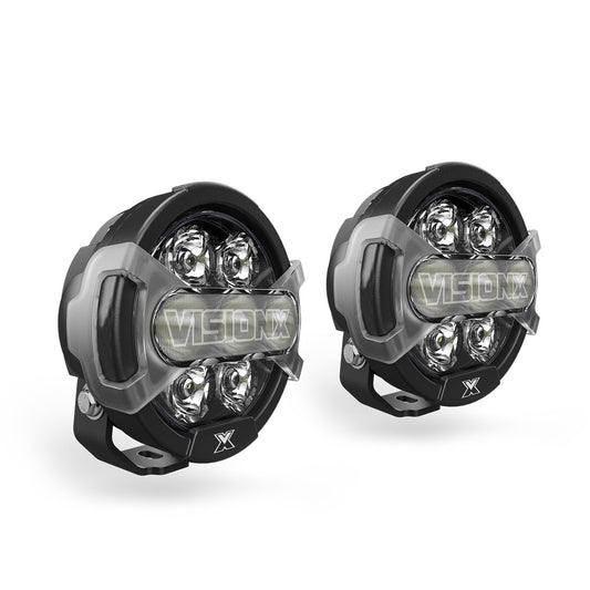Vision X CR - 7 PRO Dual - Action Combo Driving Lights - Fenix Motorsports - Light Pod