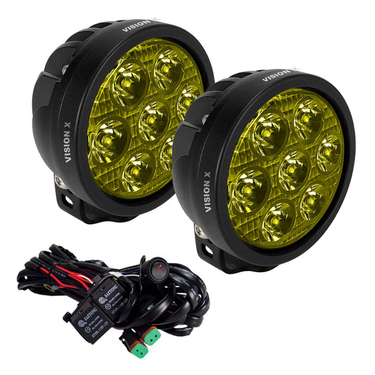 Vision X CR - 7 Spot Beam Driving Light - Fenix Motorsports - Light Pod