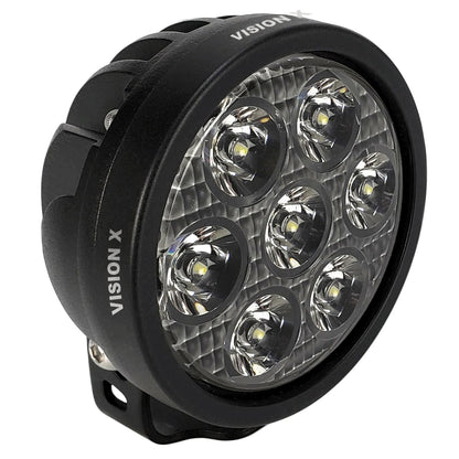 Vision X CR - 7 Spot Beam Driving Light - Fenix Motorsports - Light Pod