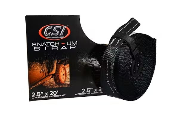 CSI W327 Snatch Strap - Fenix Motorsports - Vehicle Recovery Equipment