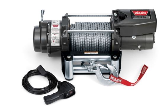 WARN 16.5ti (S) Heavyweight Winch - Fenix Motorsports - Winch