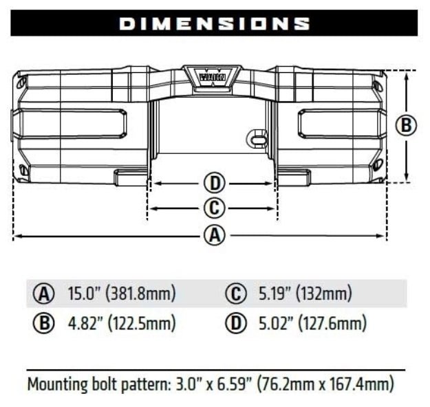 WARN AXON 45 (S) Winch - 101145 - 101140 - Fenix Motorsports - Winch
