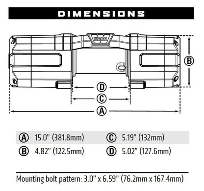 WARN AXON 55 Powersports Winch - Fenix Motorsports - Winch