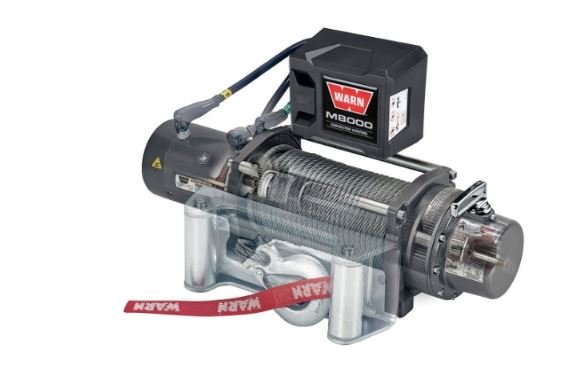 WARN M8 (S) (M8000) Winch - Fenix Motorsports - Winch