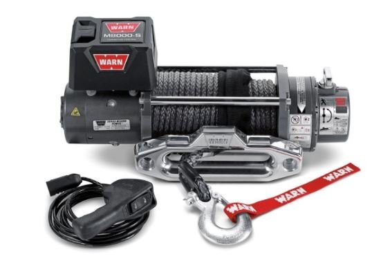 WARN M8 (S) (M8000) Winch - Fenix Motorsports - Winch