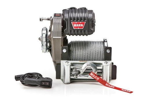 WARN M8274 (S) 10,000lb Winch with Steel or Synthetic Rope - 106170 - 106175 - Fenix Motorsports - Winch