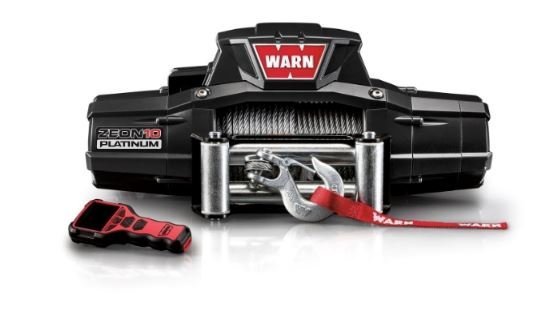 Warn ZEON 10 - S Winch - 89611 - Fenix Motorsports - Winch