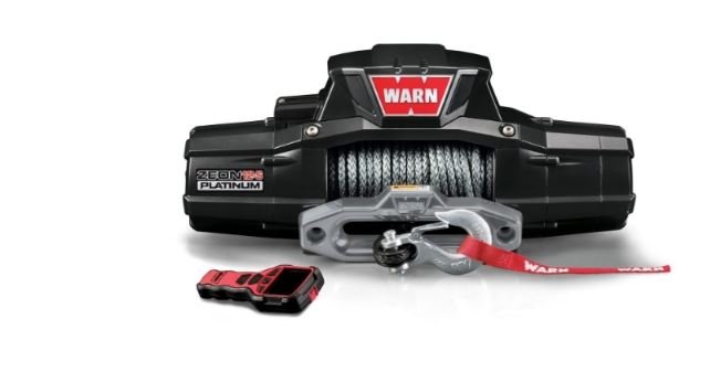 WARN ZEON 12 (S) Platinum Winch - Fenix Motorsports - Winch