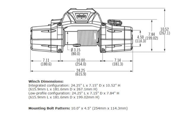 WARN ZEON 8 (S) Winch - Fenix Motorsports - Winch