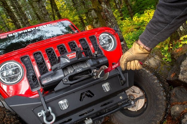 WARN ZEON XD 10 - S - 110010 - Fenix Motorsports - Winch