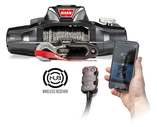 WARN ZEON XD 12 - S - 110012 - Fenix Motorsports - Winch