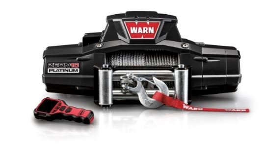 ZEON 10 (S) Winch - Fenix Motorsports - Winch